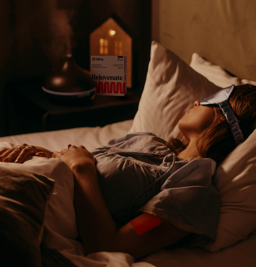 Breaking the Pain-Stress-Sleep Cycle: How Infrared Therapy Improves Sleep Quality and Morning Mobility