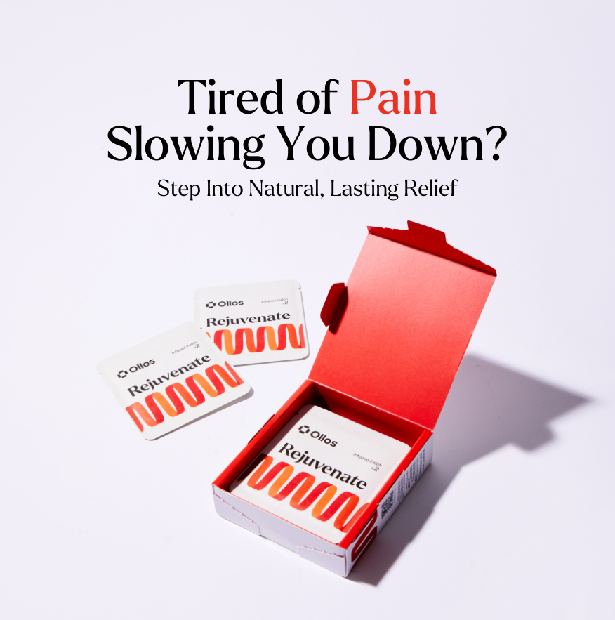 Infrared Therapy Patches