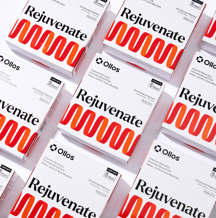 Infrared Therapy Patches